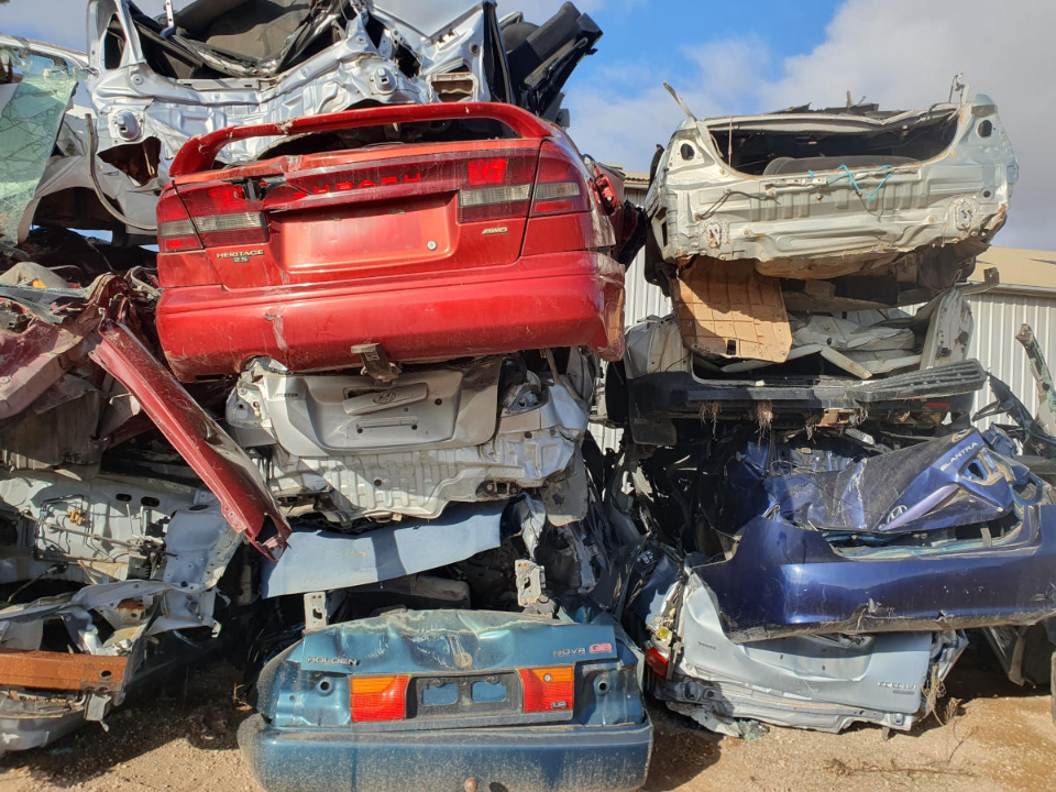 Scrap Car Removal by K&B Car Removals
