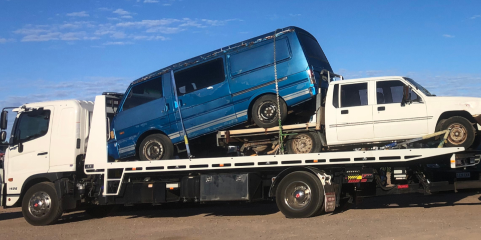 Cash for Cars at KB Car Removals