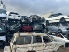 Scrap car removal
