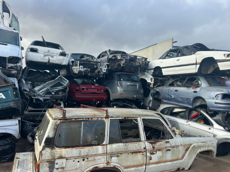 Scrap car removal